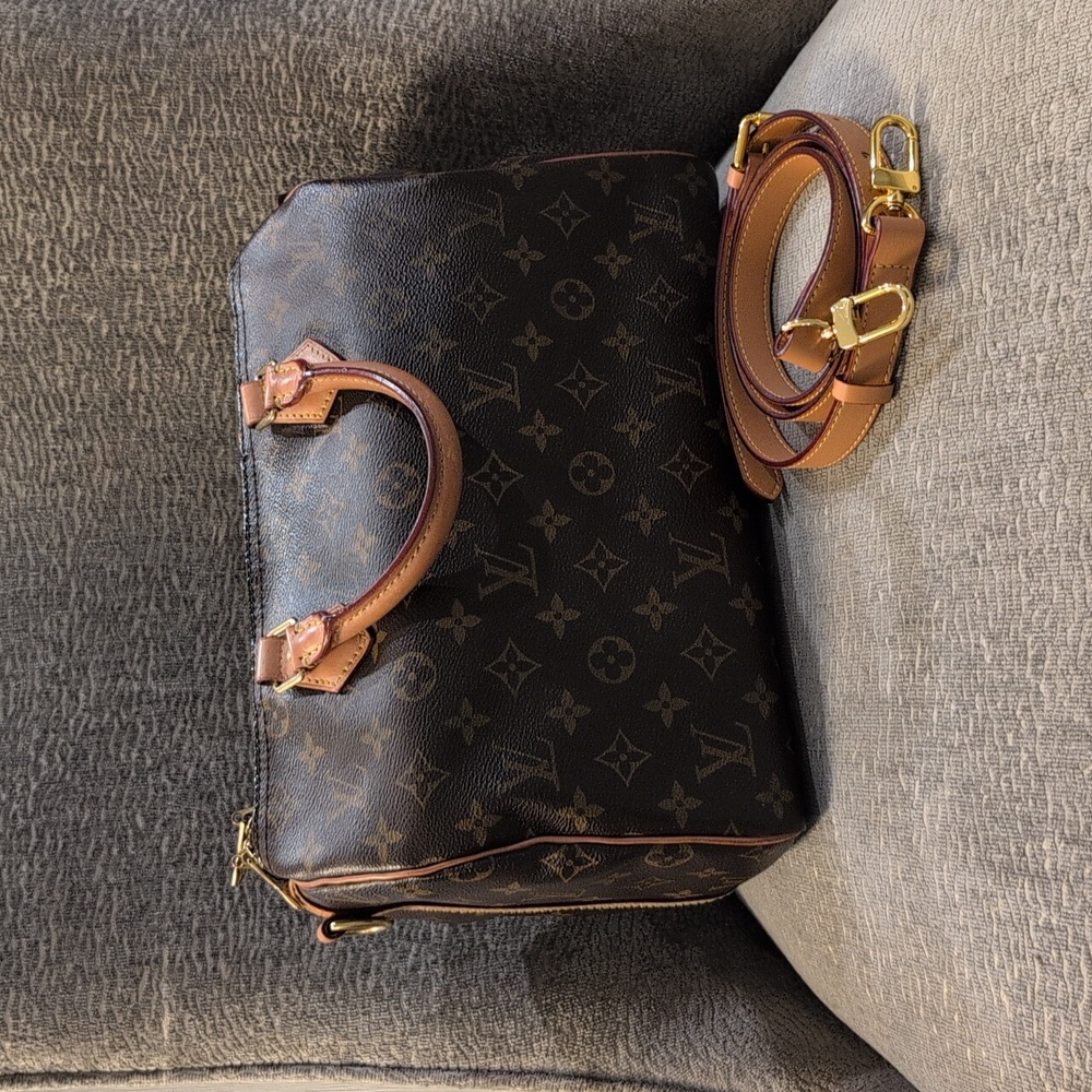 Louis Vuitton Speedy 30 Bandoulier